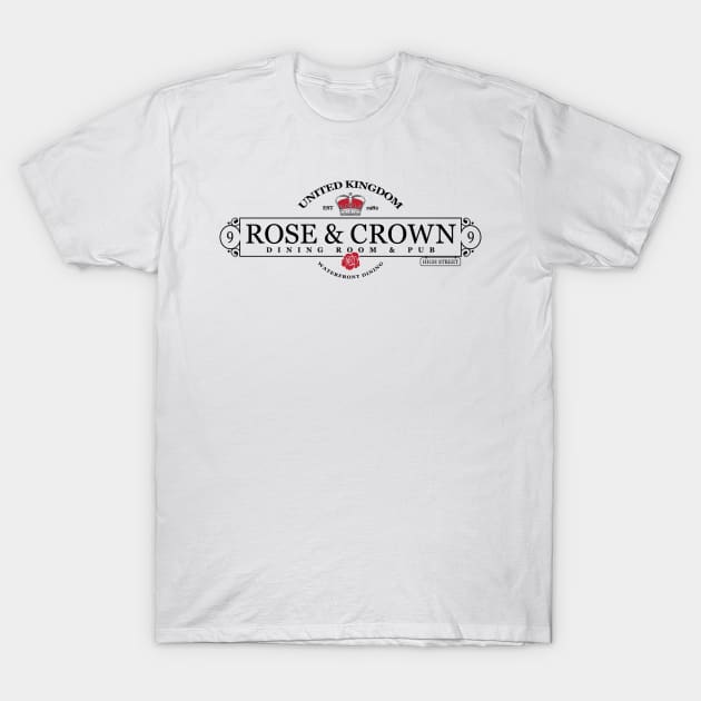 Rose & Crown - 3 T-Shirt by Me and the Magic